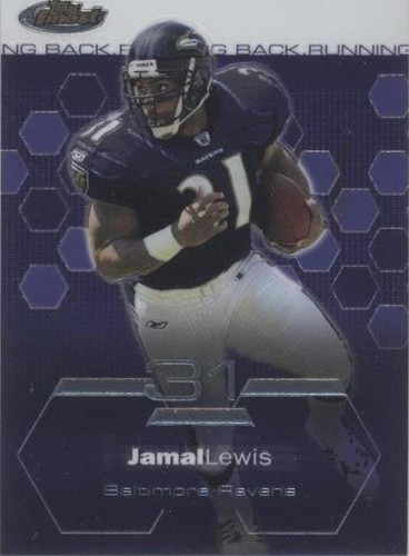 2003 Topps Finest Jamal Lewis #53