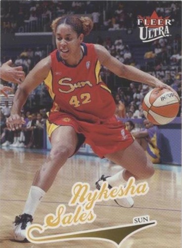 2004 Fleer Ultra WNBA - Nykesha Sales #63