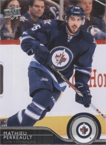 2014-15 Upper Deck - Mathieu Perreault #448