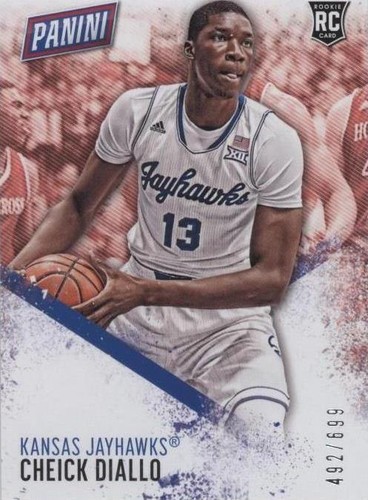 2016-17 Panini Day - Cheick Diallo #86