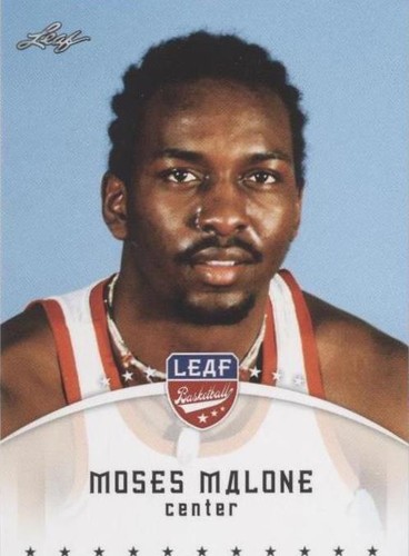 2012 Leaf - Moses Malone #MM1
