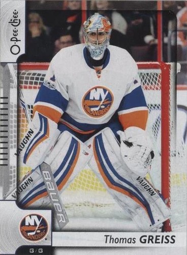 2017-18 O-Pee-Chee - Thomas Greiss #285