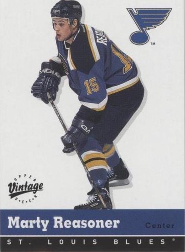 2000-01 Upper Deck Vintage - Marty Reasoner #311