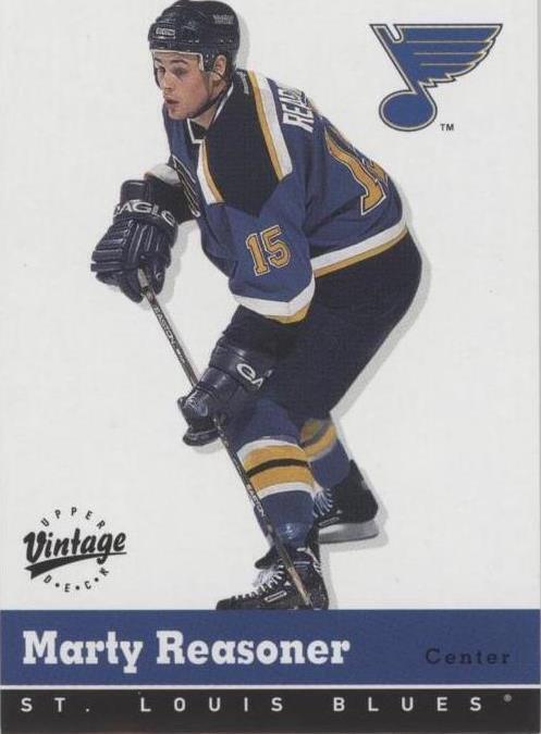 2000-01 Upper Deck Vintage - Marty Reasoner #311