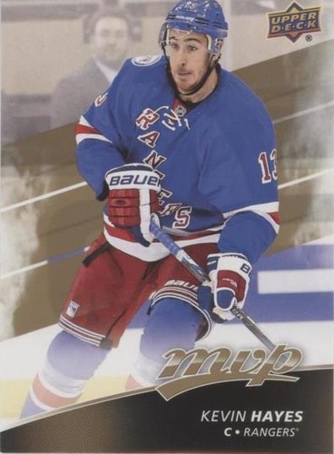 2017-18 Upper Deck MVP - Kevin Hayes #135