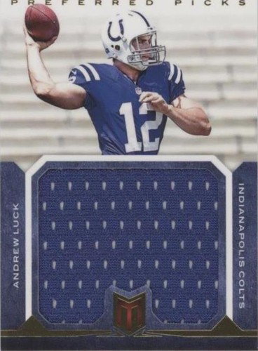 2012 Panini Momentum Andrew Luck #12