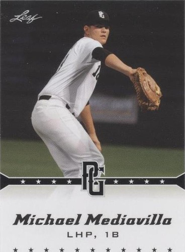 2013 Leaf Perfect Game Showcase - Michael Mediavilla #290