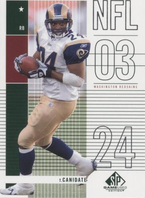 2003 SP Game Used Edition Trung Canidate #45