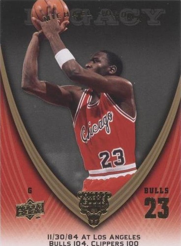 2008-09 Upper Deck Michael Jordan Legacy - Michael Jordan #18
