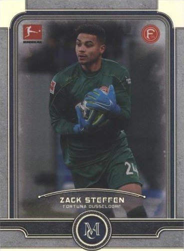 2019-20 Topps Museum Collection Bundesliga Zack Steffen #43