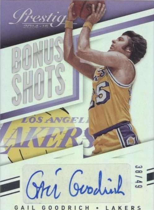 2014-15 Panini Prestige - Gail Goodrich #42