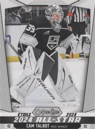 2024-25 O-Pee-Chee - Cam Talbot #518