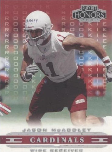 2002 Playoff Honors Jason McAddley #141