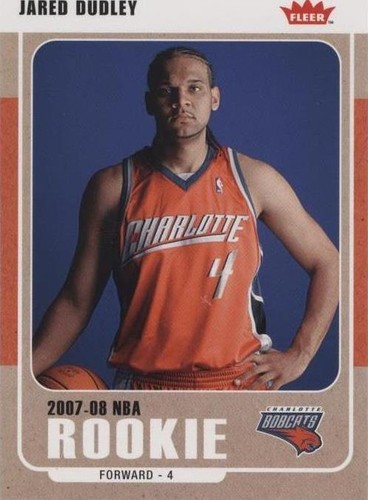 2007-08 Fleer - Jared Dudley #211