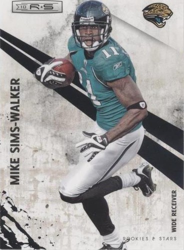 2010 Panini Rookies & Stars Mike Sims-Walker #68