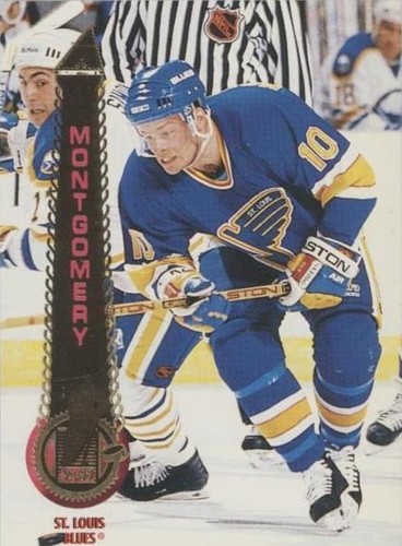 1994-95 Pinnacle - Jim Montgomery #159