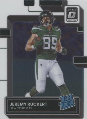 2022 Panini Donruss Optic Jeremy Ruckert #291