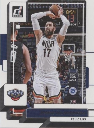 2022-23 Panini Donruss - Jonas Valanciunas #163