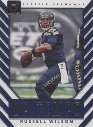 2017 Panini Donruss Russell Wilson #7