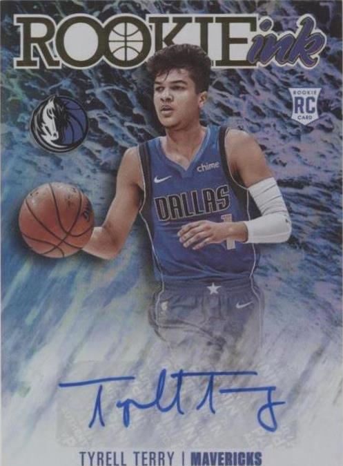 2020-21 Panini NBA Hoops - Tyrell Terry #RI-TTY