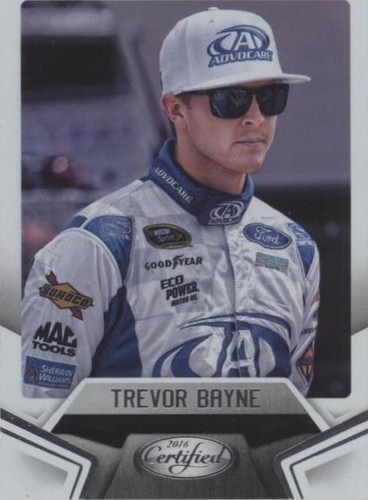 2016 Panini Certified - Trevor Bayne #17