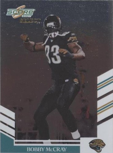2007 Score Select Bobby Mccray #235