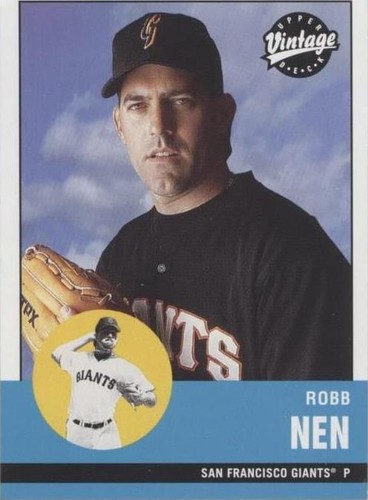 2001 Upper Deck Vintage - Robb Nen #254
