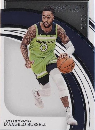 2021-22 Panini Immaculate Collection - D'Angelo Russell #27
