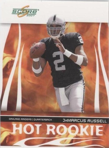2007 Score JaMarcus Russell #HR-1
