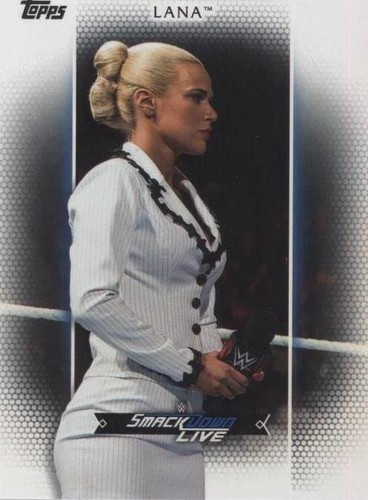 2017 Topps WWE Women's Division - Lana #R-31