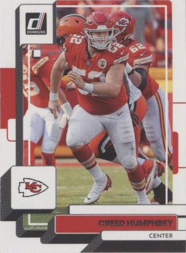 Creed Humphrey Trading Cards