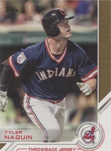2017 Topps - Tyler Naquin #S-104