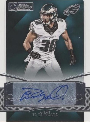 2015 Panini Donruss Signature Series Ed Reynolds #43