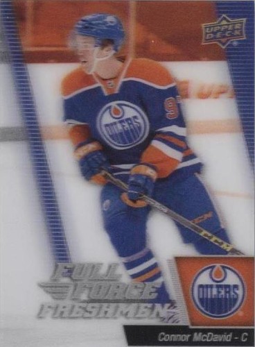 2015-16 Upper Deck Full Force - Connor McDavid #101