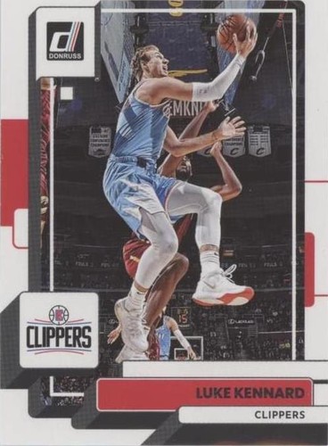 2022-23 Panini Donruss - Luke Kennard #126