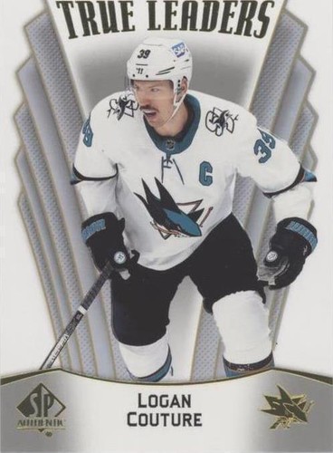 2021-22 SP Authentic - Logan Couture #TL-23