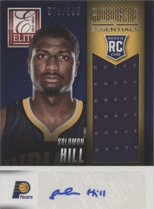 2013-14 Panini Elite - Solomon Hill #RE-SH