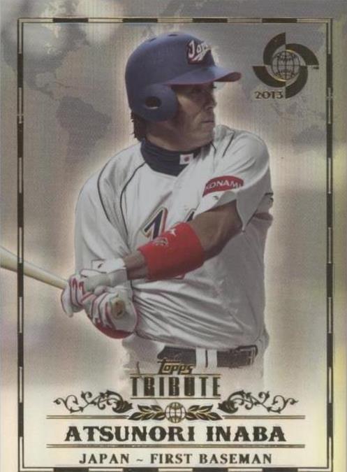 2013 Topps Tribute WBC - Atsunori Inaba #29