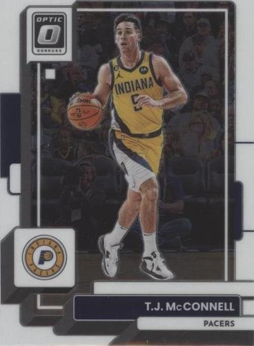 2022-23 Panini Donruss Optic - T.J. McConnell #81