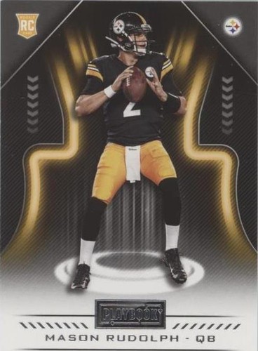 2018 Panini Playbook Mason Rudolph #110