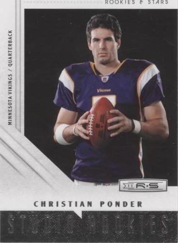 2011 Panini Rookies & Stars Christian Ponder #30