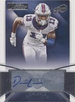 2015 Panini Donruss Signature Series Dezmin Lewis #405