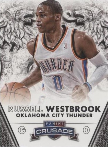 2013-14 Panini Crusade - Russell Westbrook #68