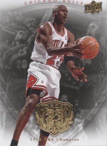 2009-10 Upper Deck Jordan Legacy Hall of Fame Edition - Michael Jordan #80