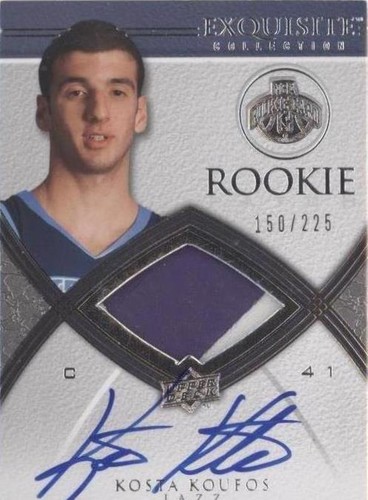 2008-09 Exquisite Collection - Kosta Koufos #75
