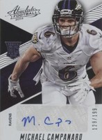 2014 Panini Absolute Michael Campanaro #169