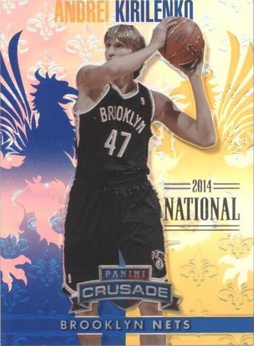2013-14 Panini Crusade - Andrei Kirilenko #284