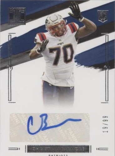 2021 Panini Impeccable Christian Barmore #159