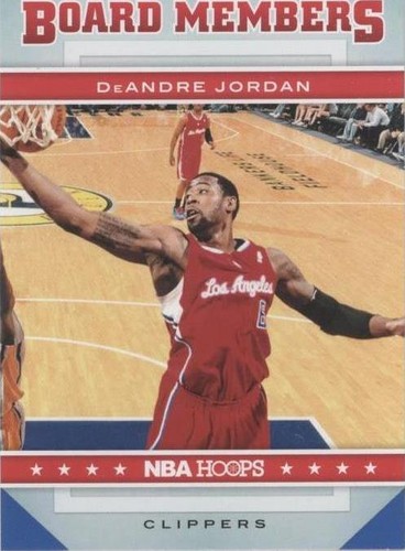 2012-13 NBA Hoops - DeAndre Jordan #19
