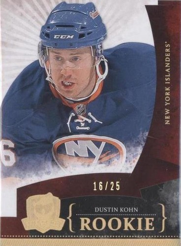 2010-11 Upper Deck The Cup - Dustin Kohn #111